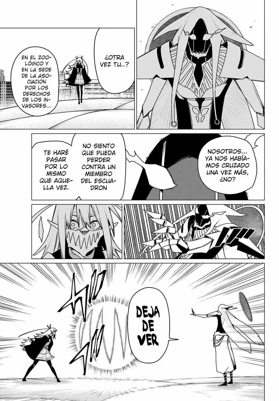 Sentai Daishikkaku capítulo 188, página 11