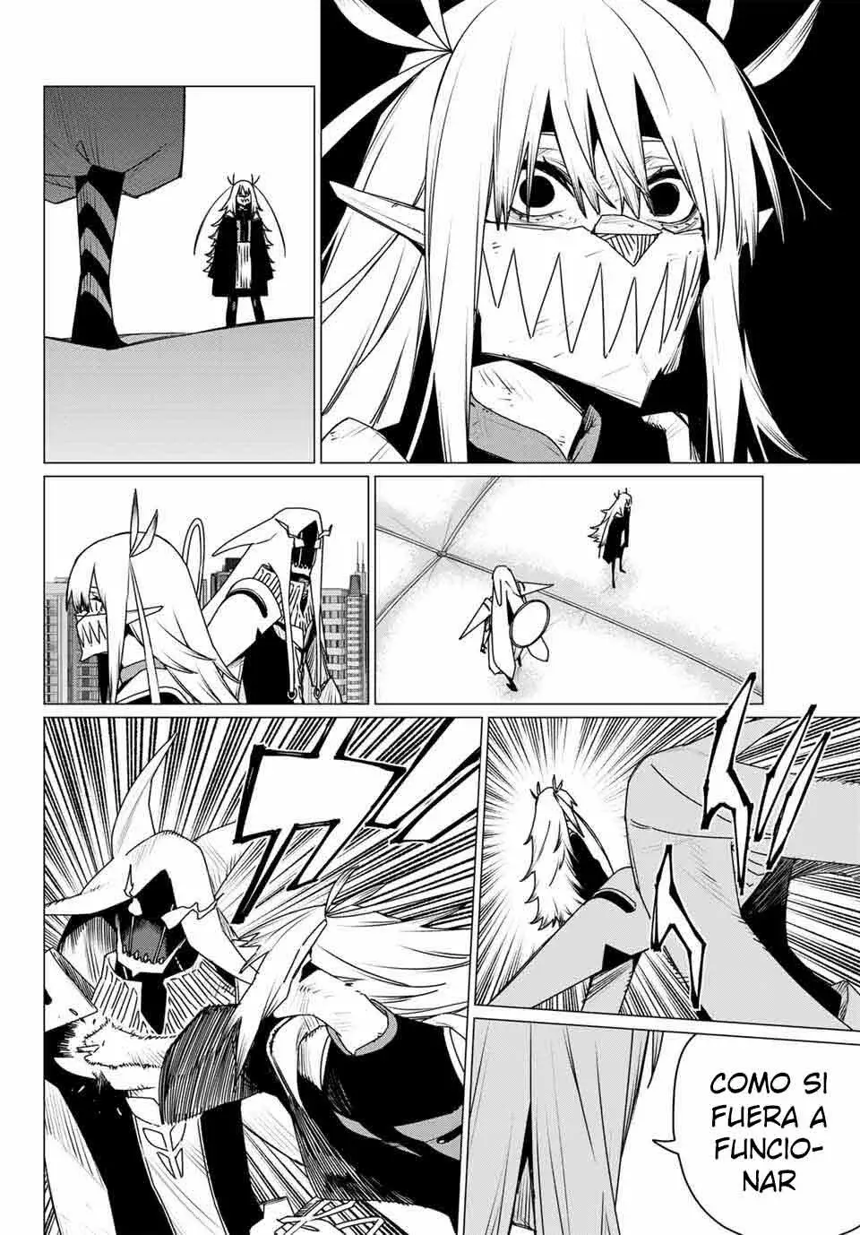 Sentai Daishikkaku capítulo 188, página 12