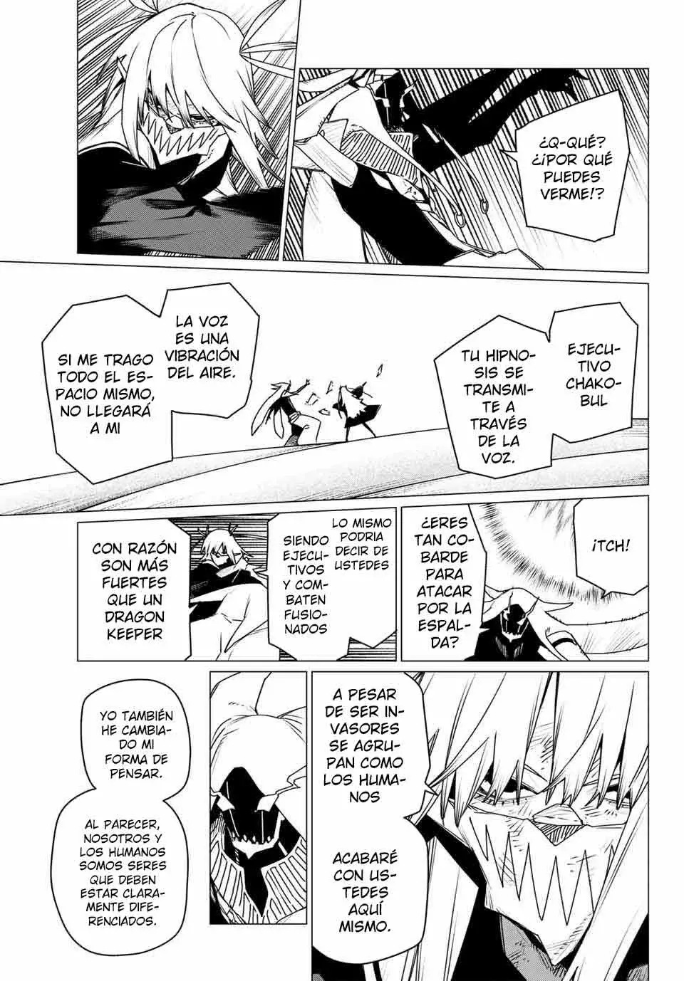 Sentai Daishikkaku capítulo 188, página 13