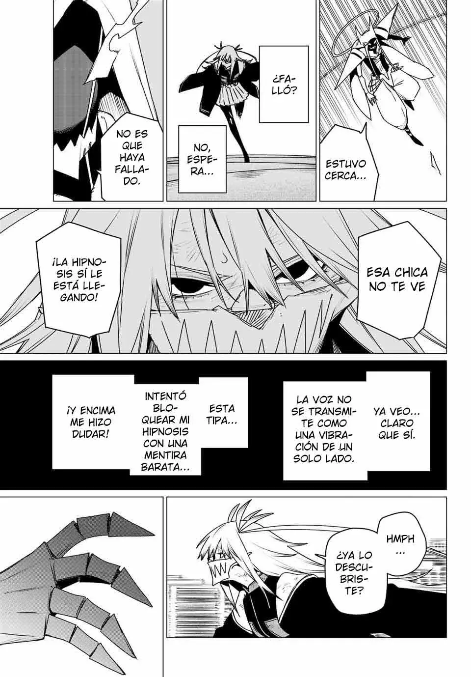 Sentai Daishikkaku capítulo 188, página 15