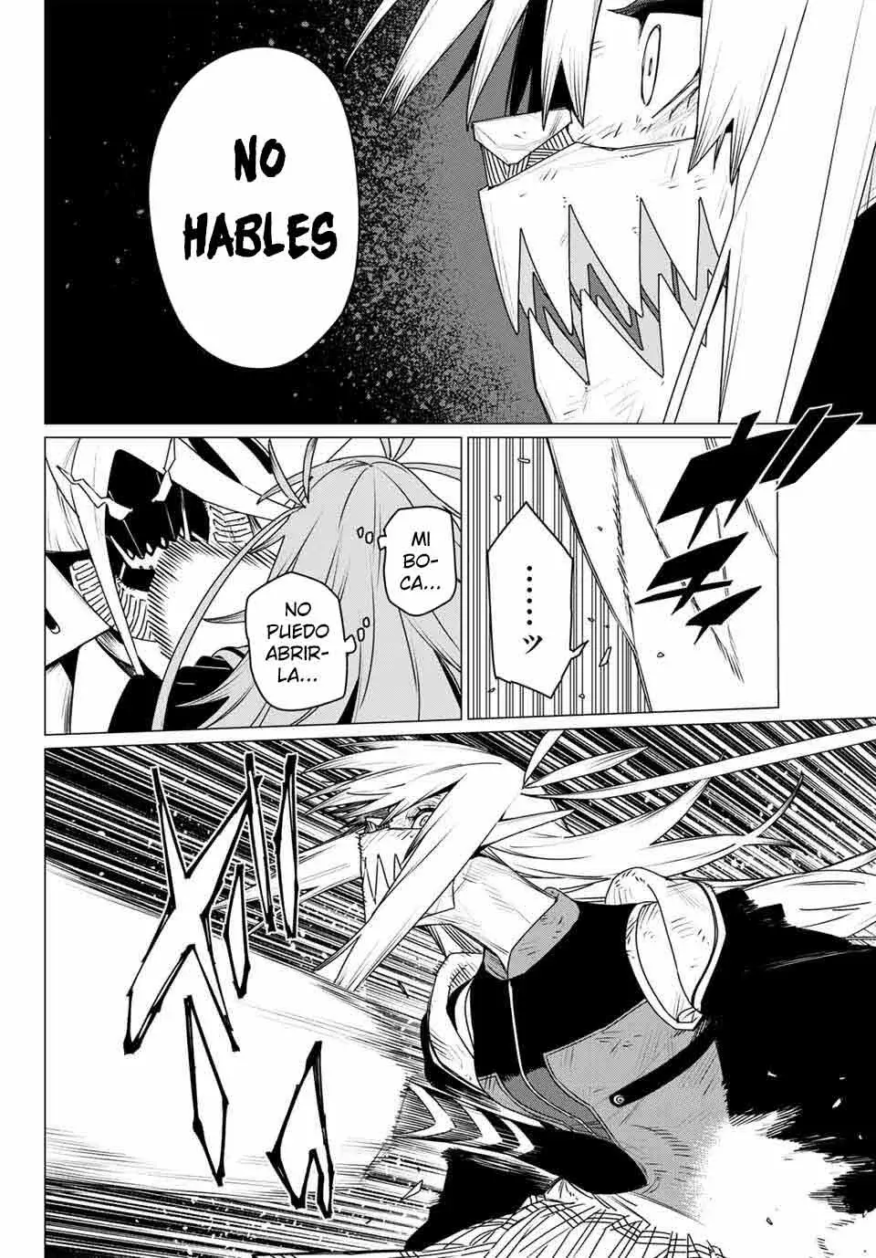 Sentai Daishikkaku capítulo 188, página 16