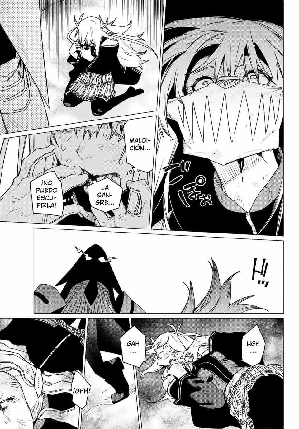 Sentai Daishikkaku capítulo 188, página 17