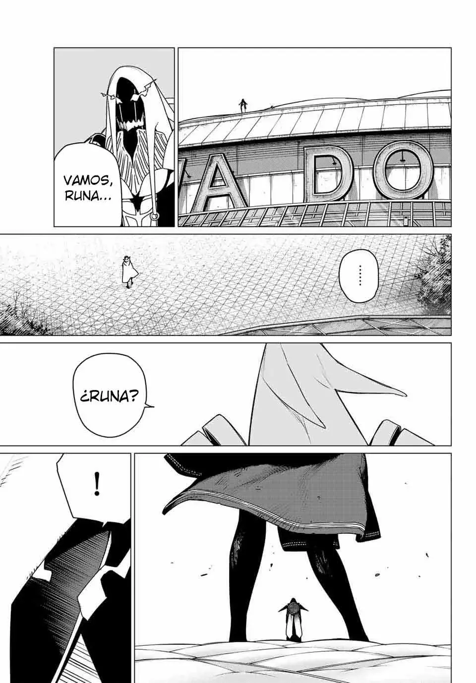 Sentai Daishikkaku capítulo 188, página 19