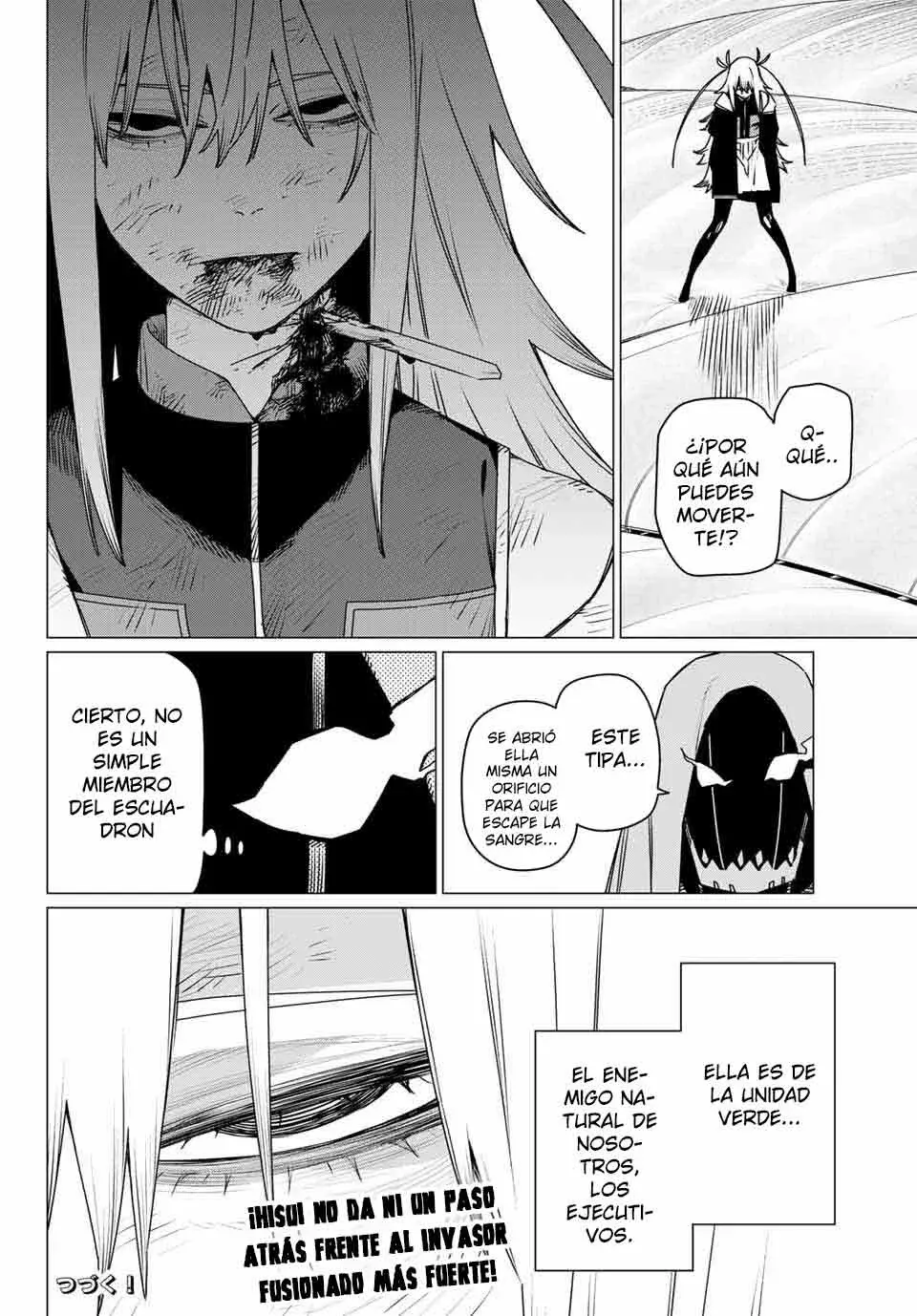 Sentai Daishikkaku capítulo 188, página 20