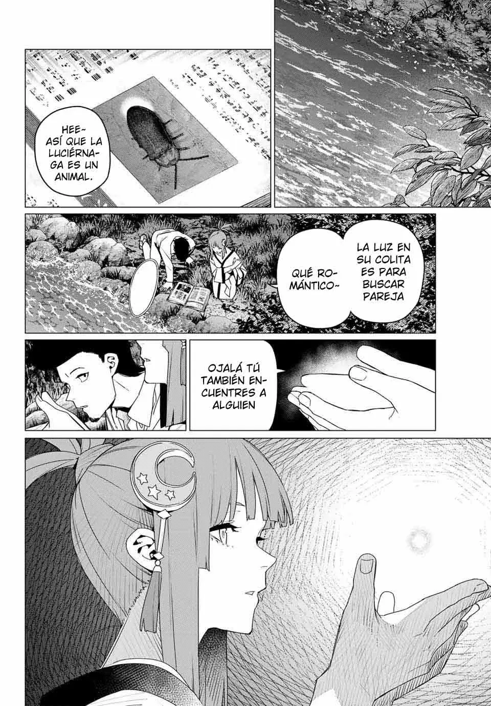 Sentai Daishikkaku capítulo 189, página 4