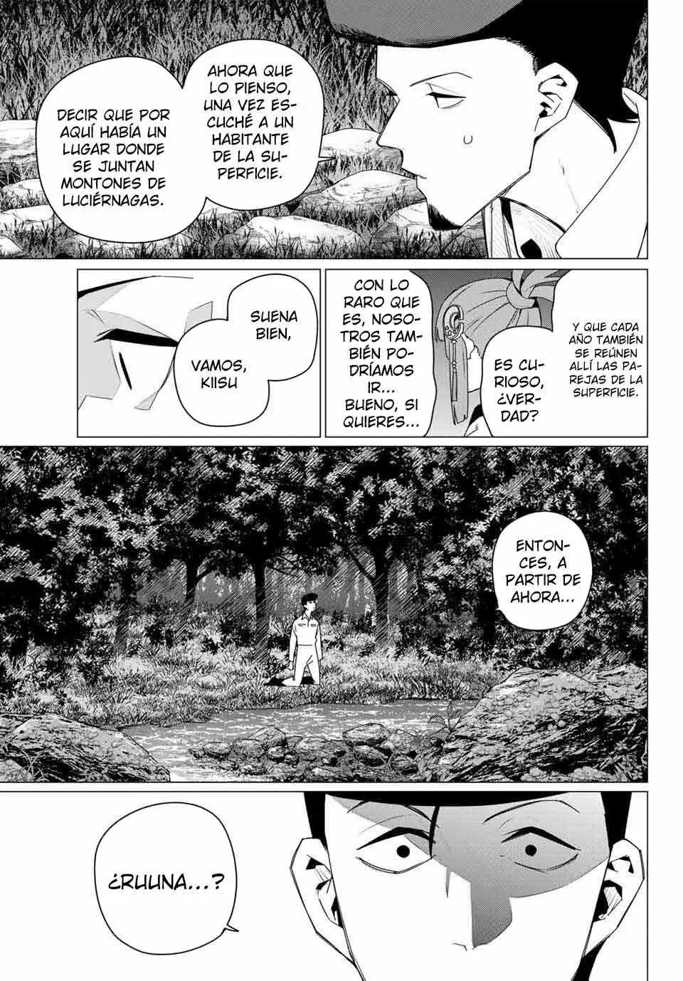 Sentai Daishikkaku capítulo 189, página 5