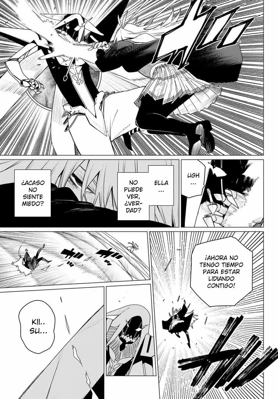 Sentai Daishikkaku capítulo 189, página 7
