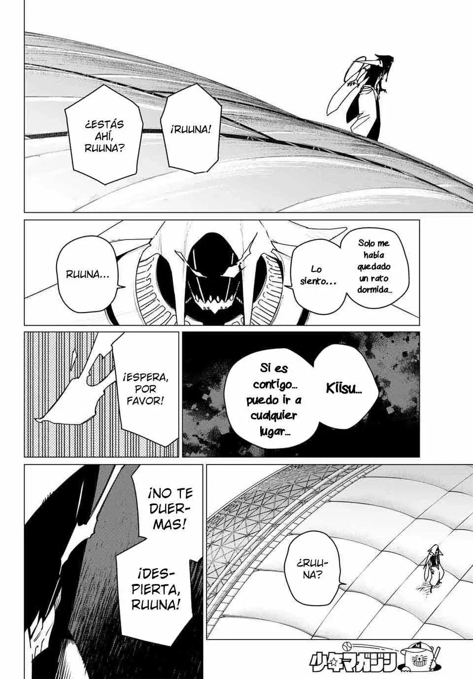 Sentai Daishikkaku capítulo 189, página 8