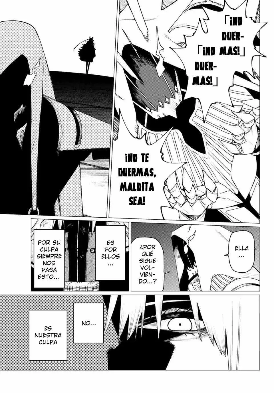 Sentai Daishikkaku capítulo 189, página 9
