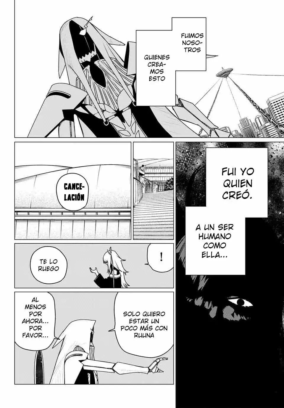 Sentai Daishikkaku capítulo 189, página 10