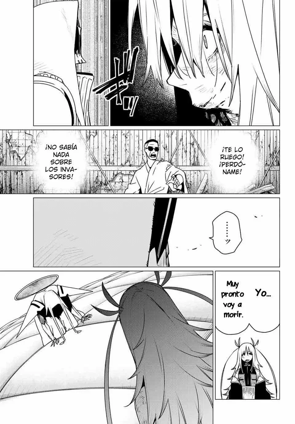 Sentai Daishikkaku capítulo 189, página 11