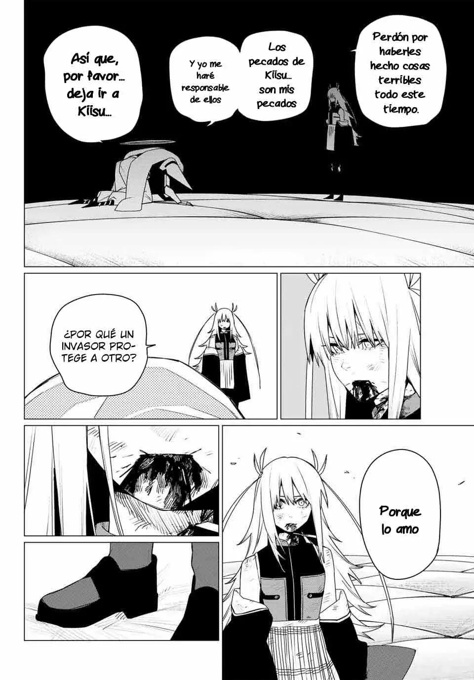 Sentai Daishikkaku capítulo 189, página 12
