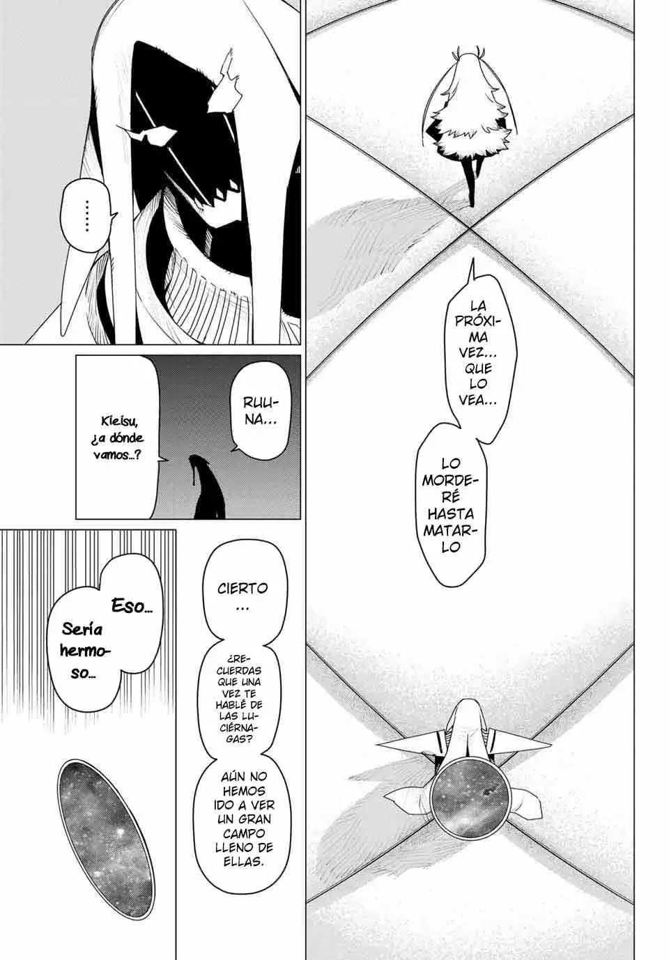 Sentai Daishikkaku capítulo 189, página 13
