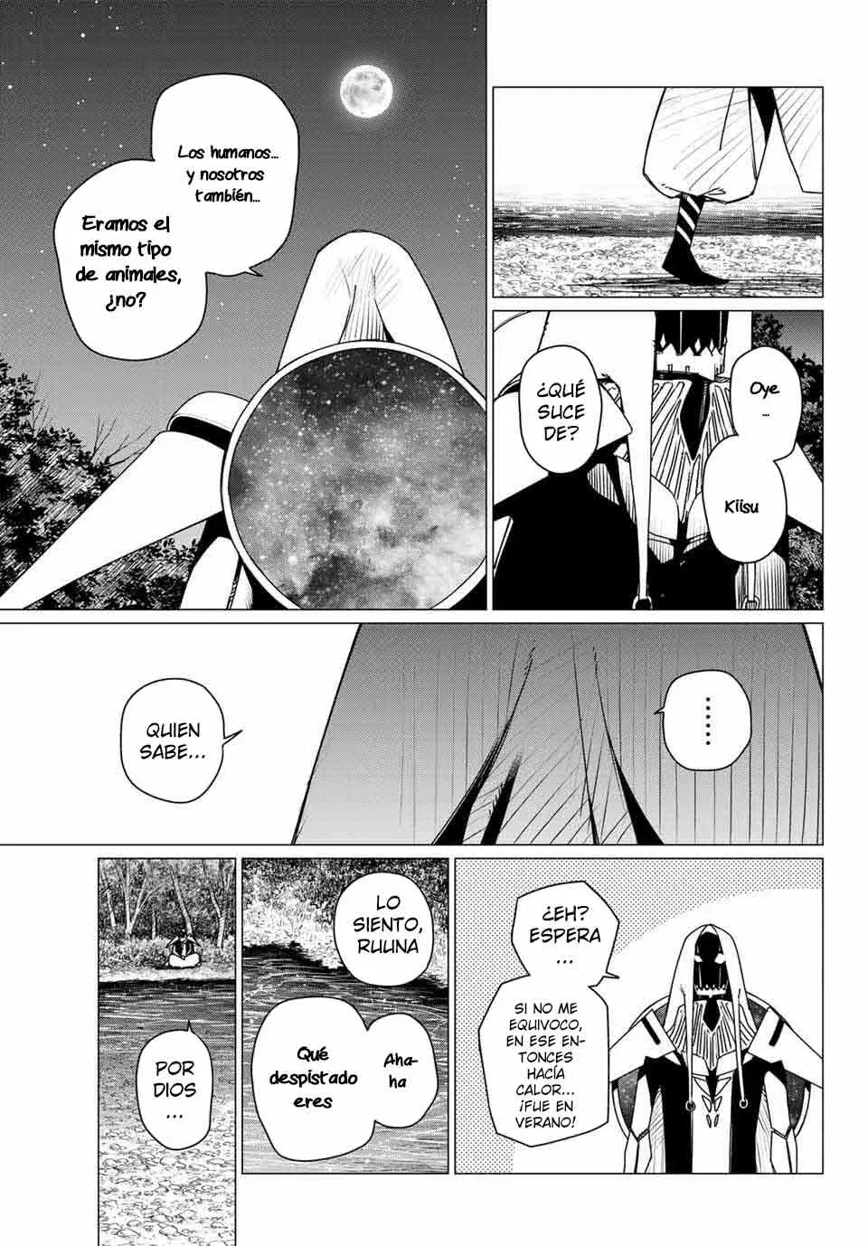Sentai Daishikkaku capítulo 189, página 15