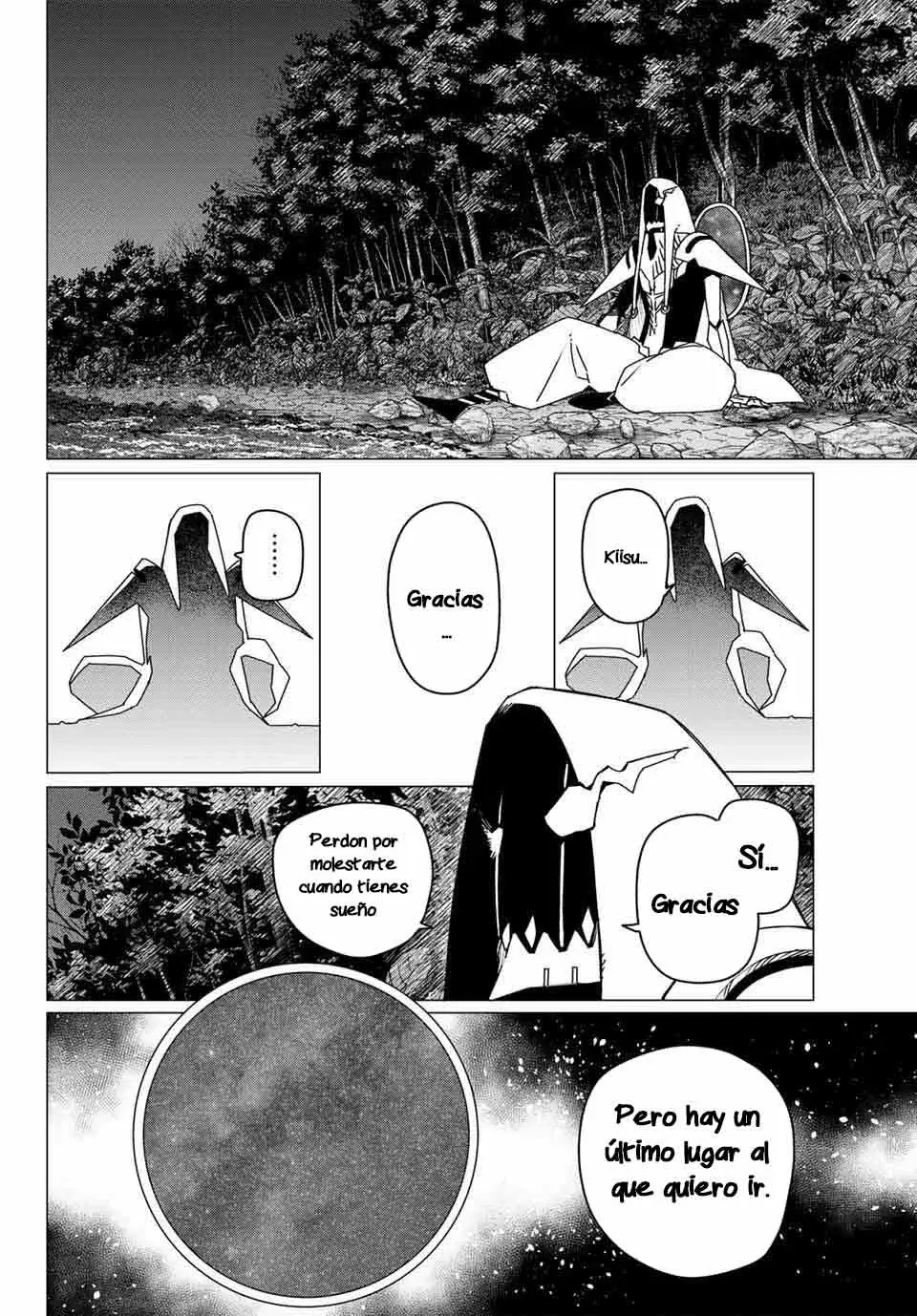 Sentai Daishikkaku capítulo 189, página 16