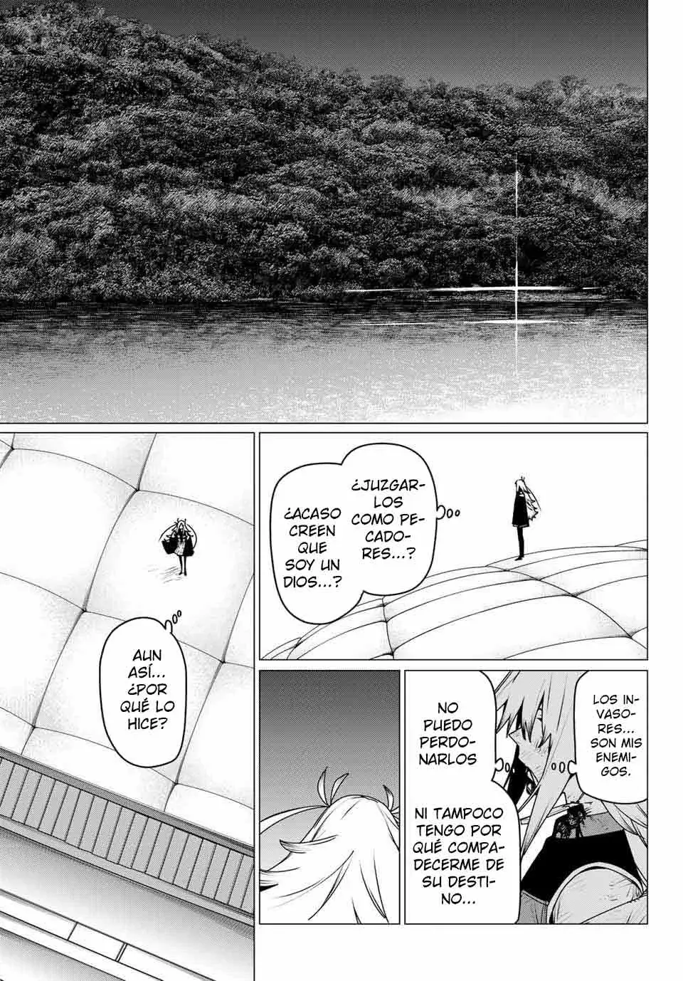 Sentai Daishikkaku capítulo 189, página 17