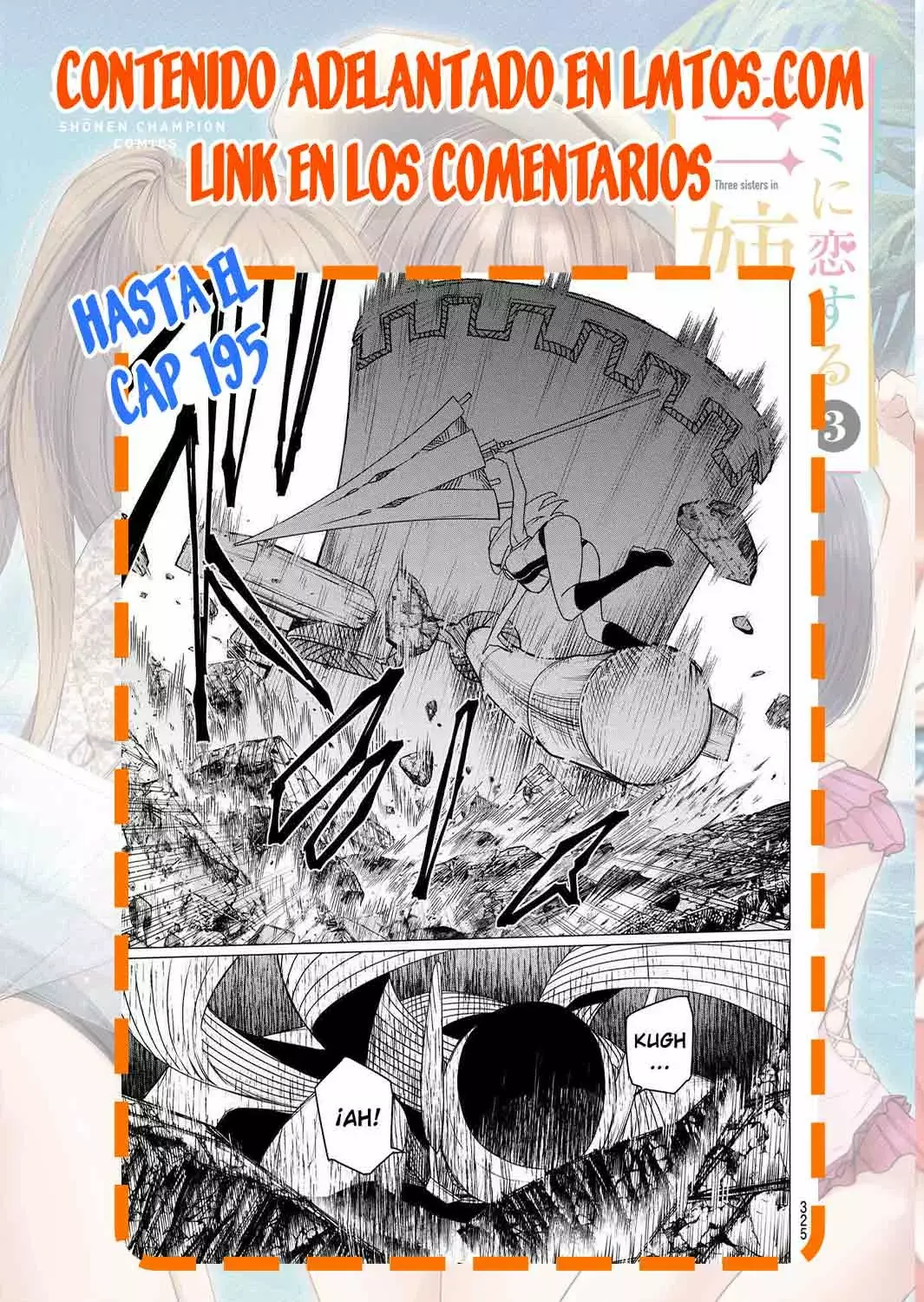 Sentai Daishikkaku capítulo 189, página 20