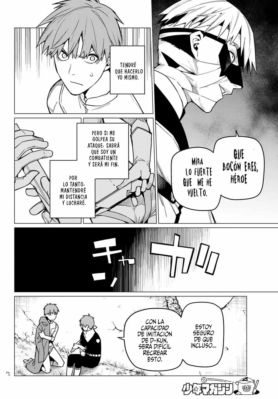 Sentai Daishikkaku capítulo 19, página 3