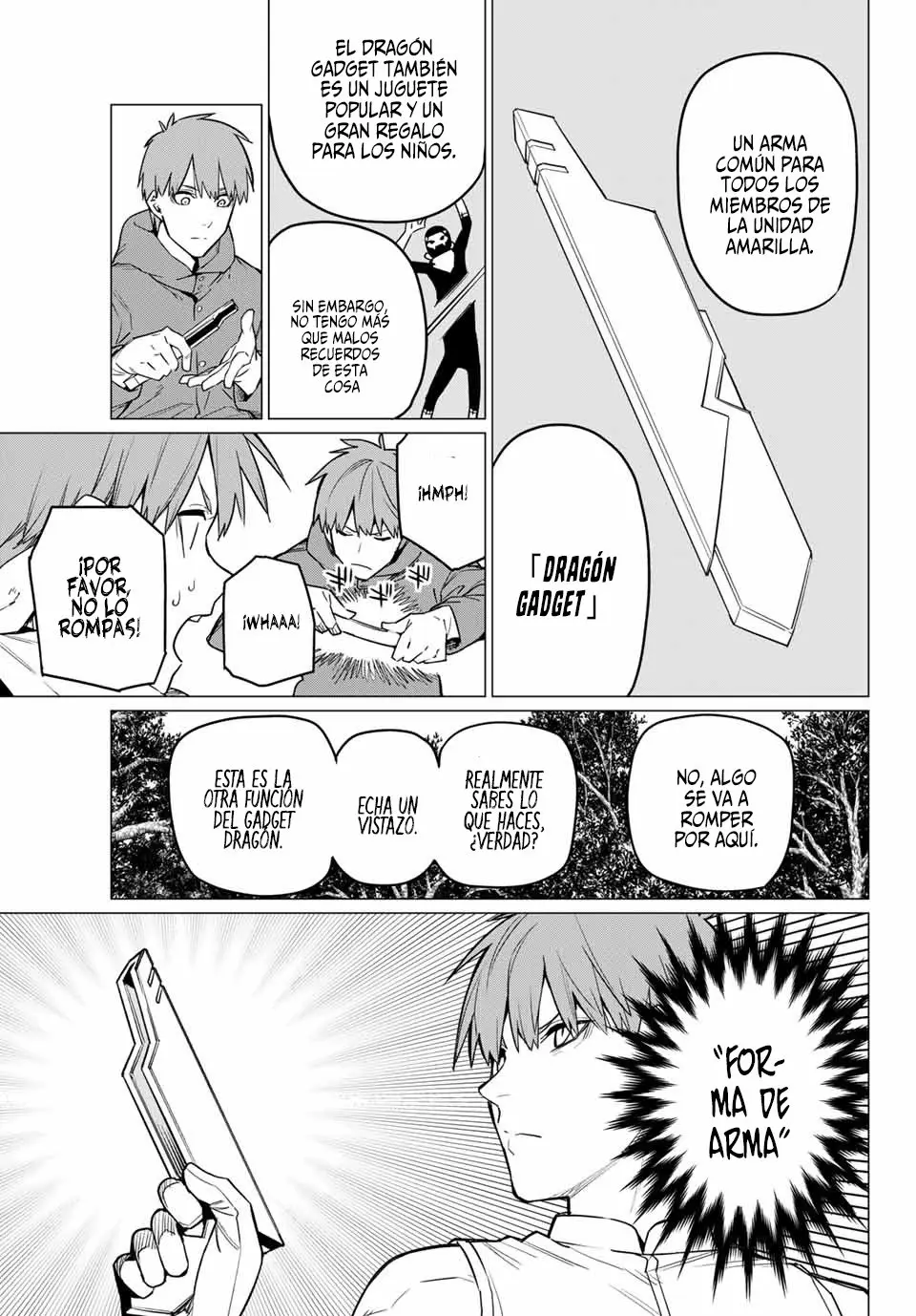 Sentai Daishikkaku capítulo 19, página 4