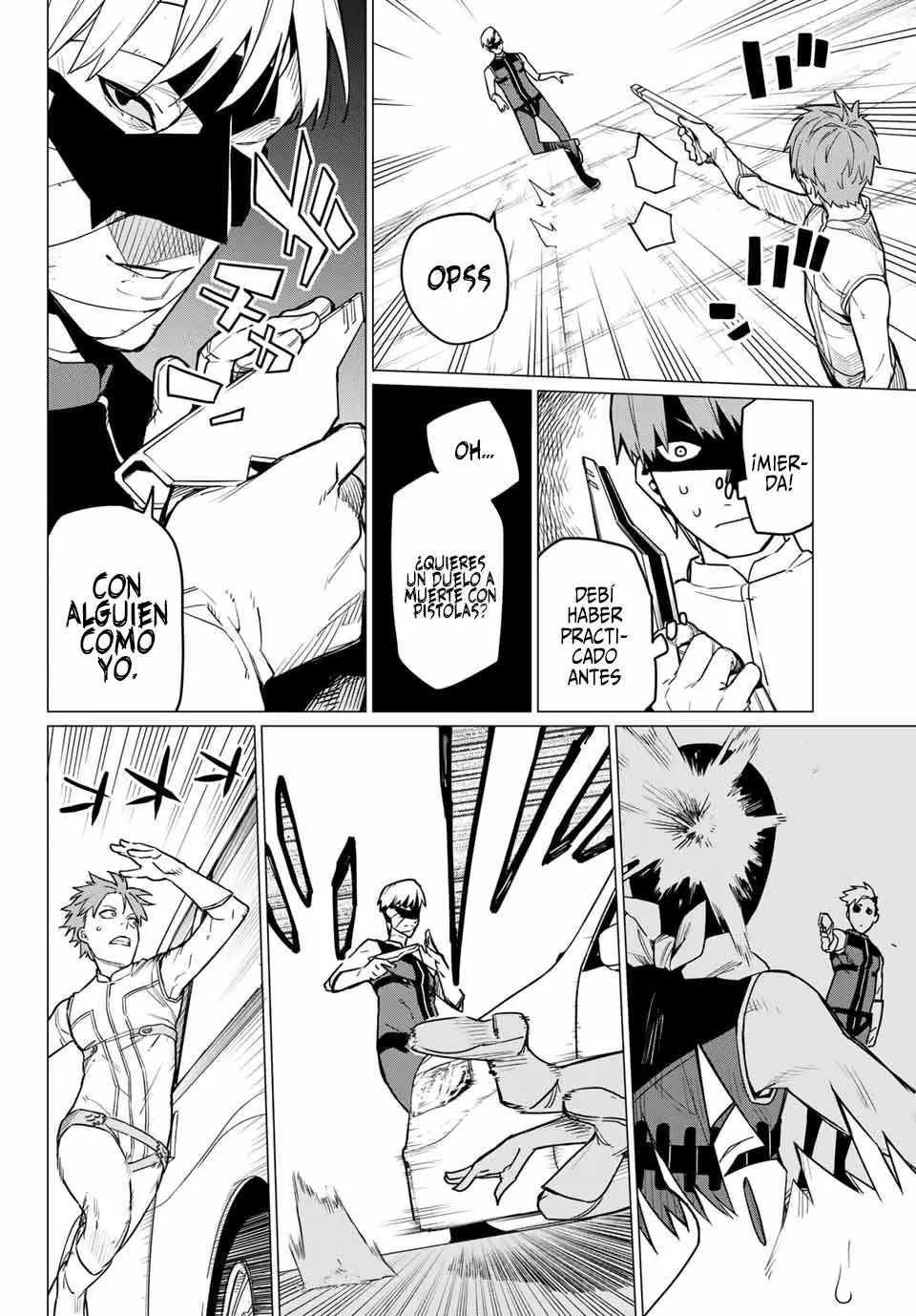 Sentai Daishikkaku capítulo 19, página 5