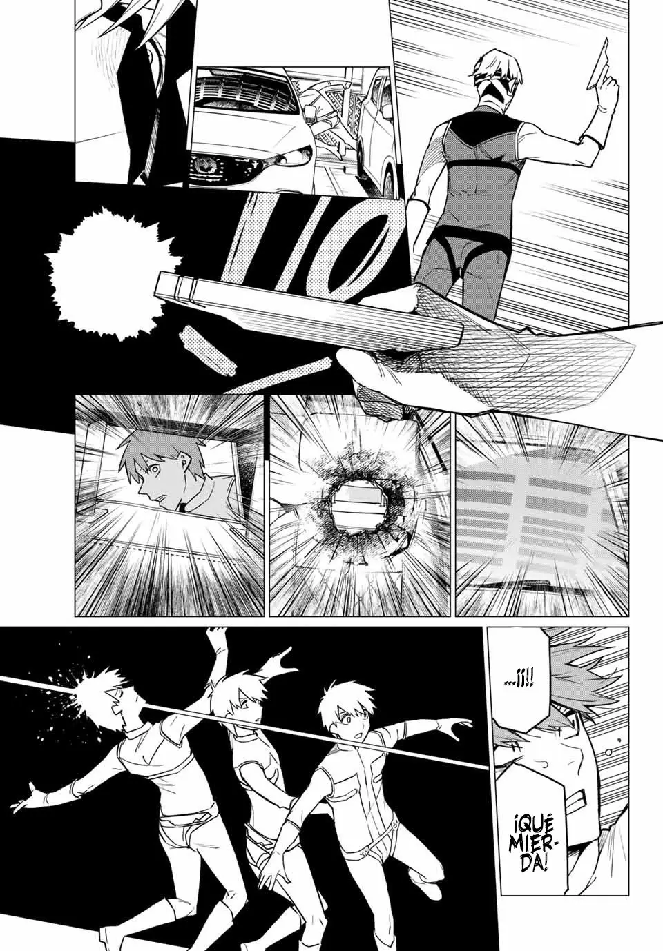Sentai Daishikkaku capítulo 19, página 6
