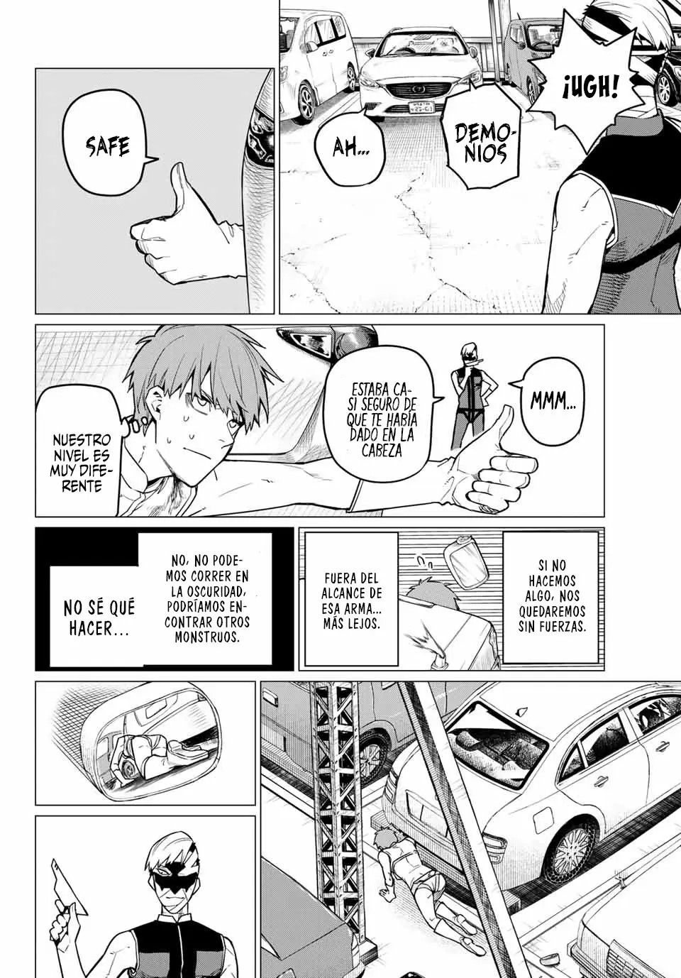 Sentai Daishikkaku capítulo 19, página 7