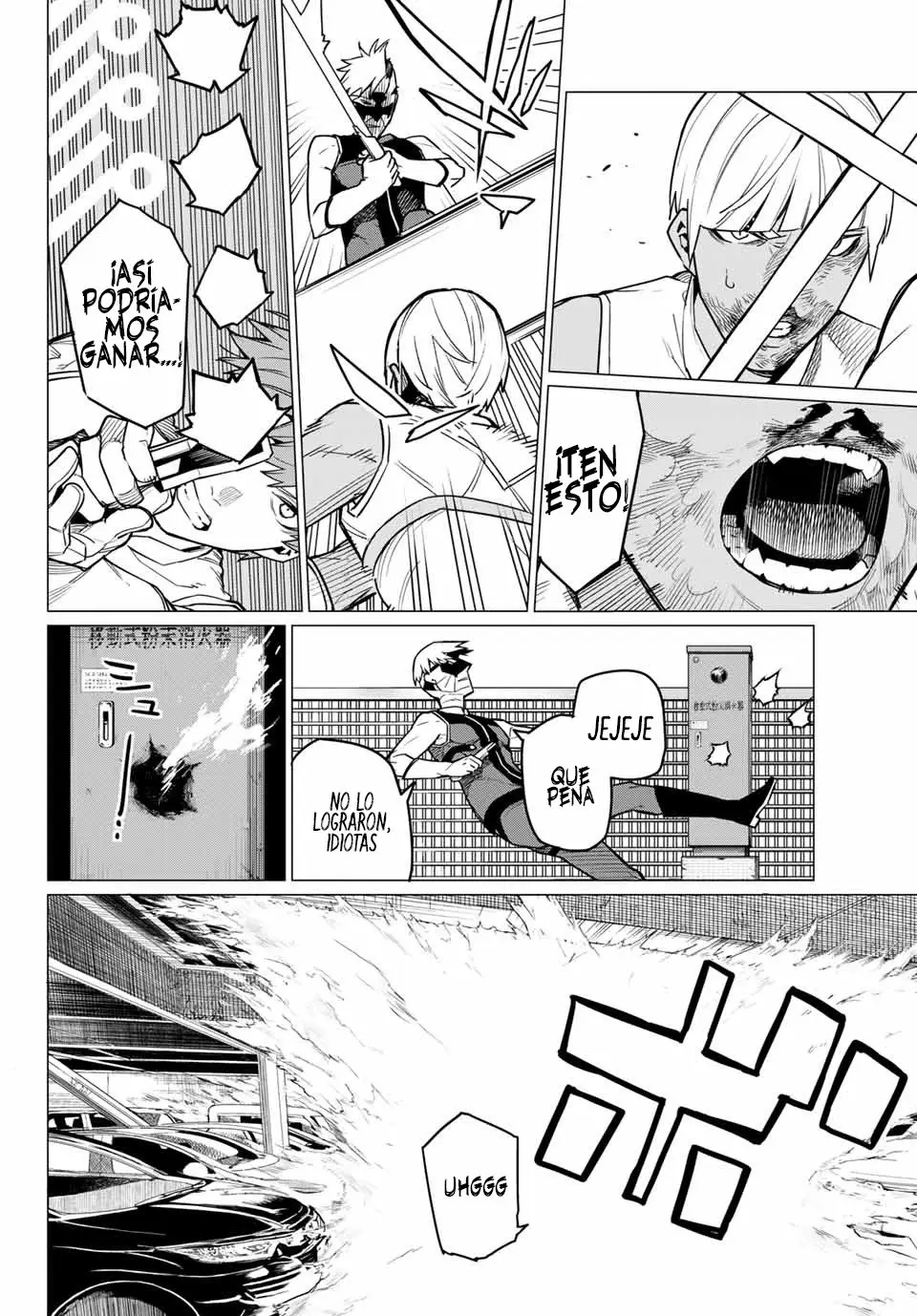Sentai Daishikkaku capítulo 19, página 9