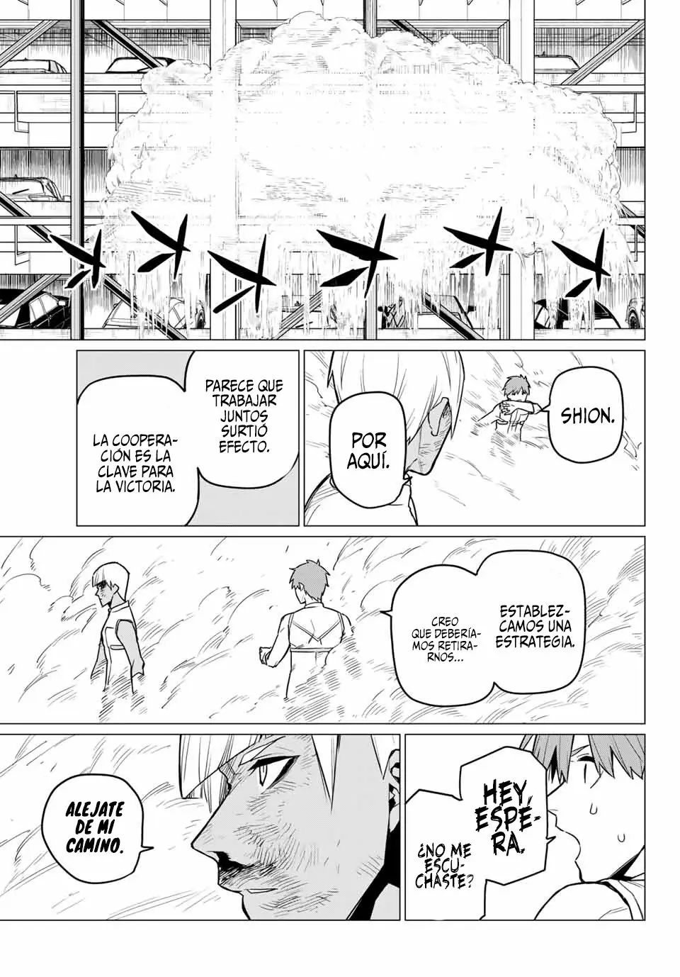 Sentai Daishikkaku capítulo 19, página 10