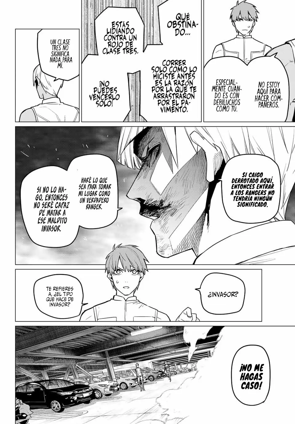 Sentai Daishikkaku capítulo 19, página 11