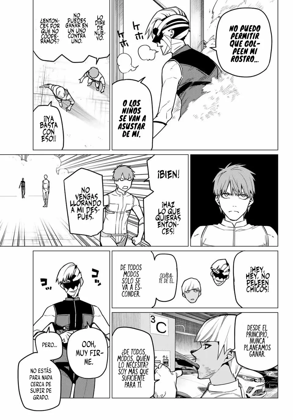 Sentai Daishikkaku capítulo 19, página 12