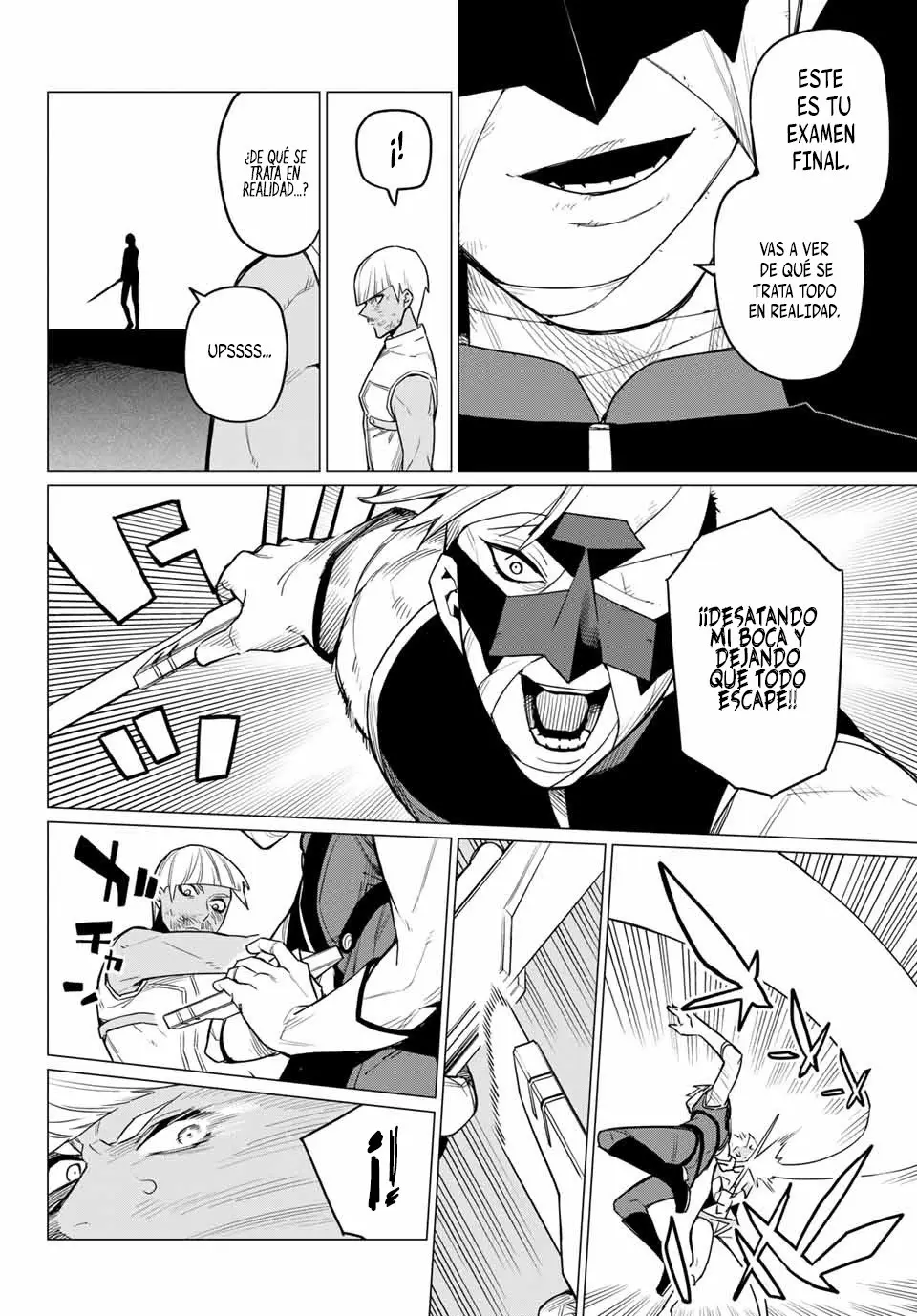 Sentai Daishikkaku capítulo 19, página 13