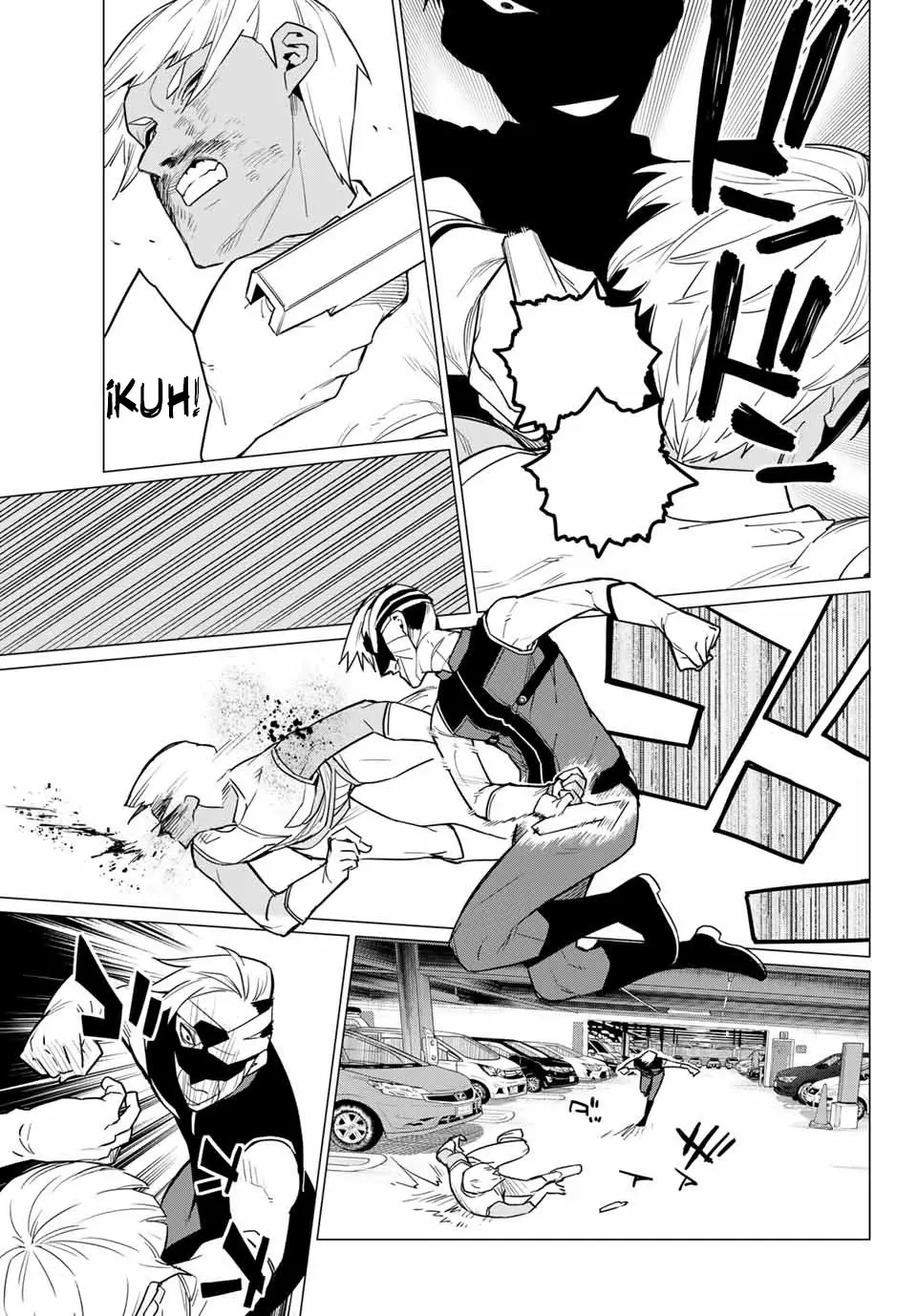Sentai Daishikkaku capítulo 19, página 14