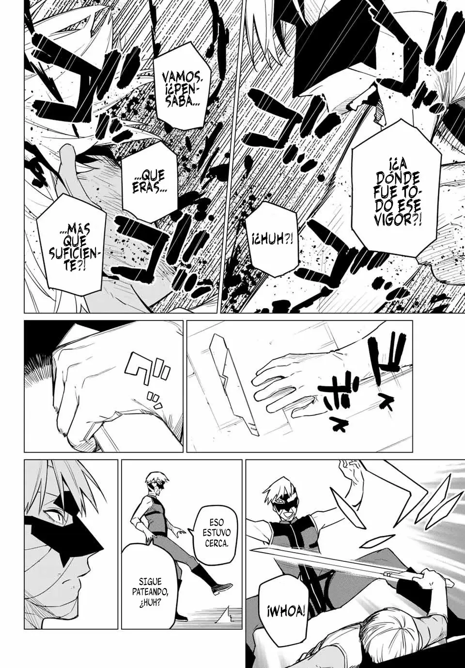 Sentai Daishikkaku capítulo 19, página 15