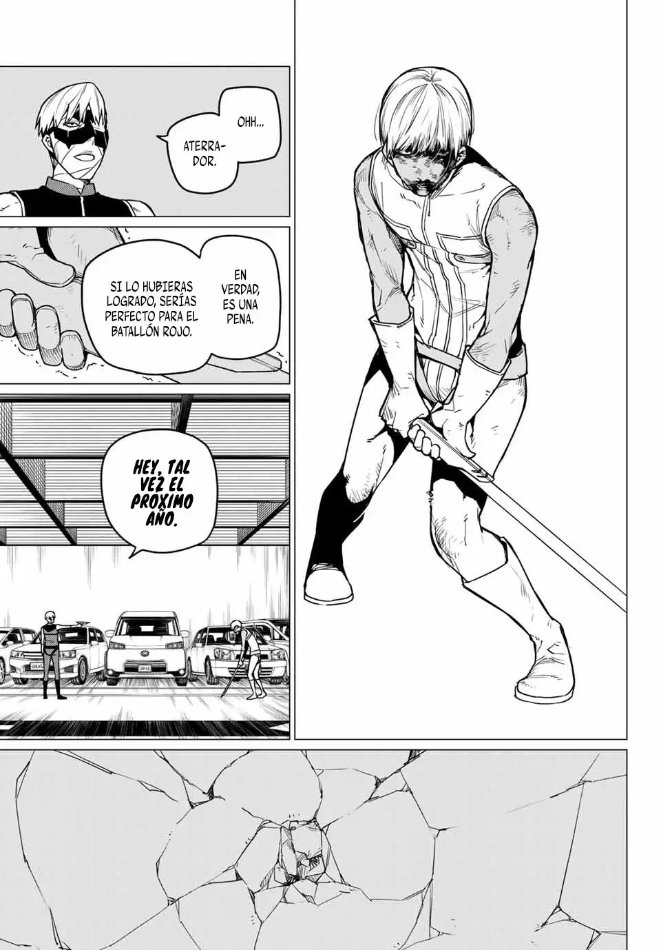 Sentai Daishikkaku capítulo 19, página 16