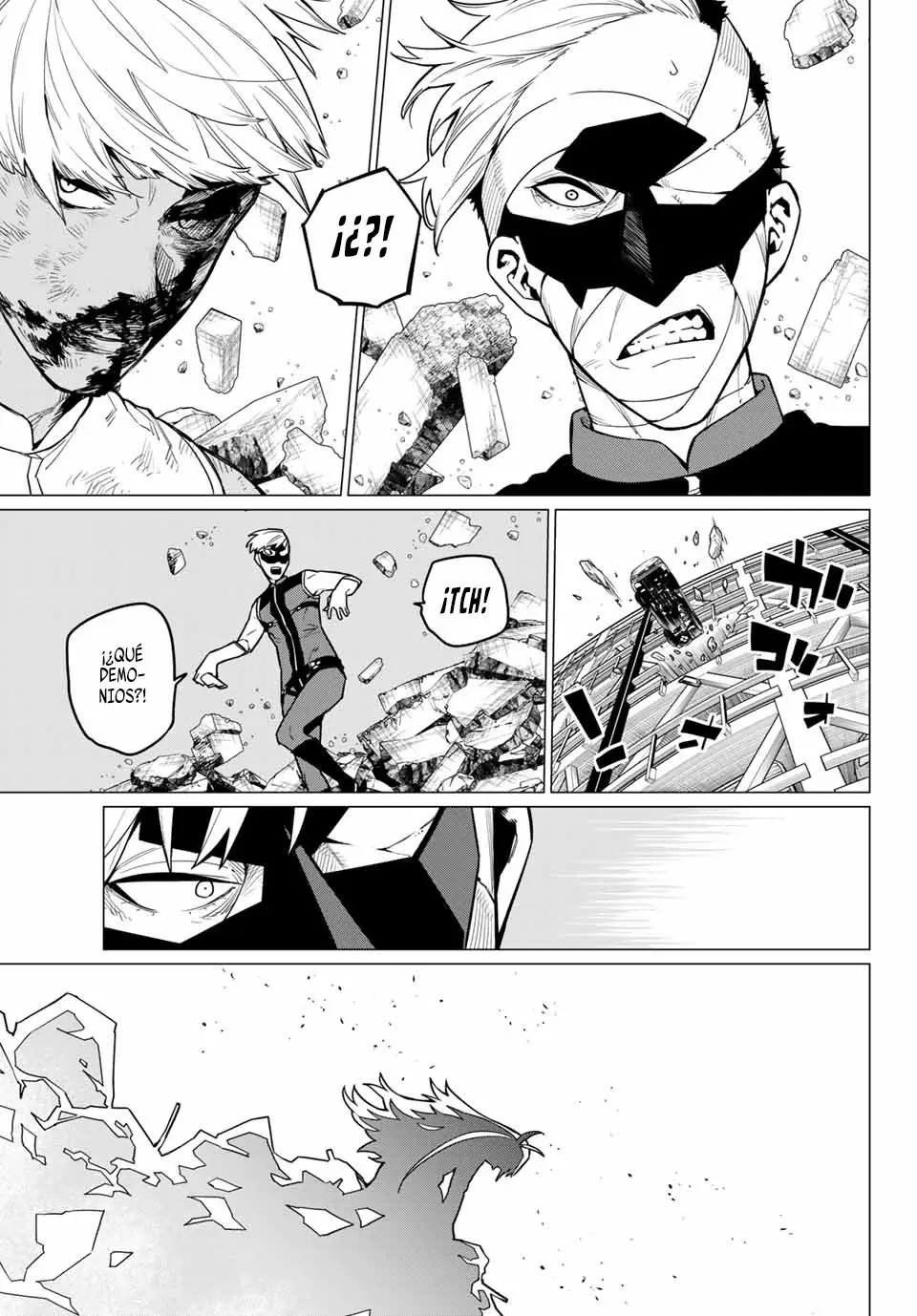Sentai Daishikkaku capítulo 19, página 18