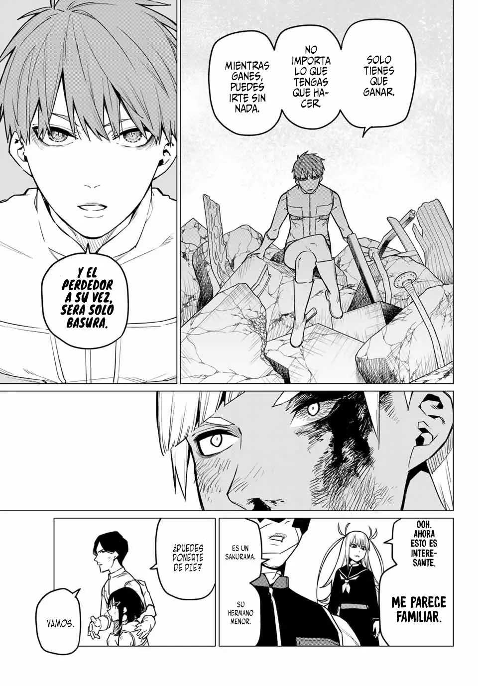 Sentai Daishikkaku capítulo 19, página 20
