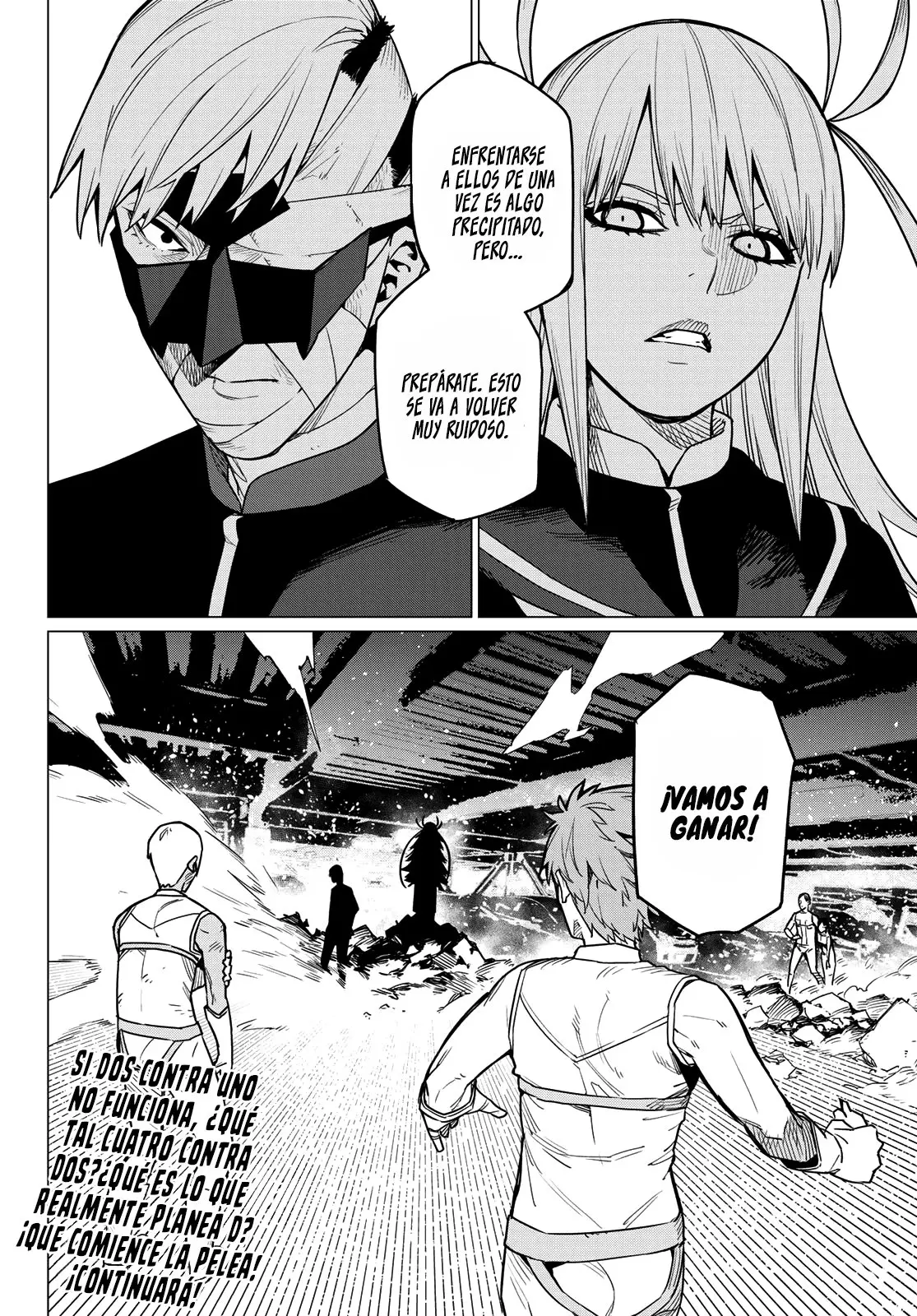 Sentai Daishikkaku capítulo 19, página 21