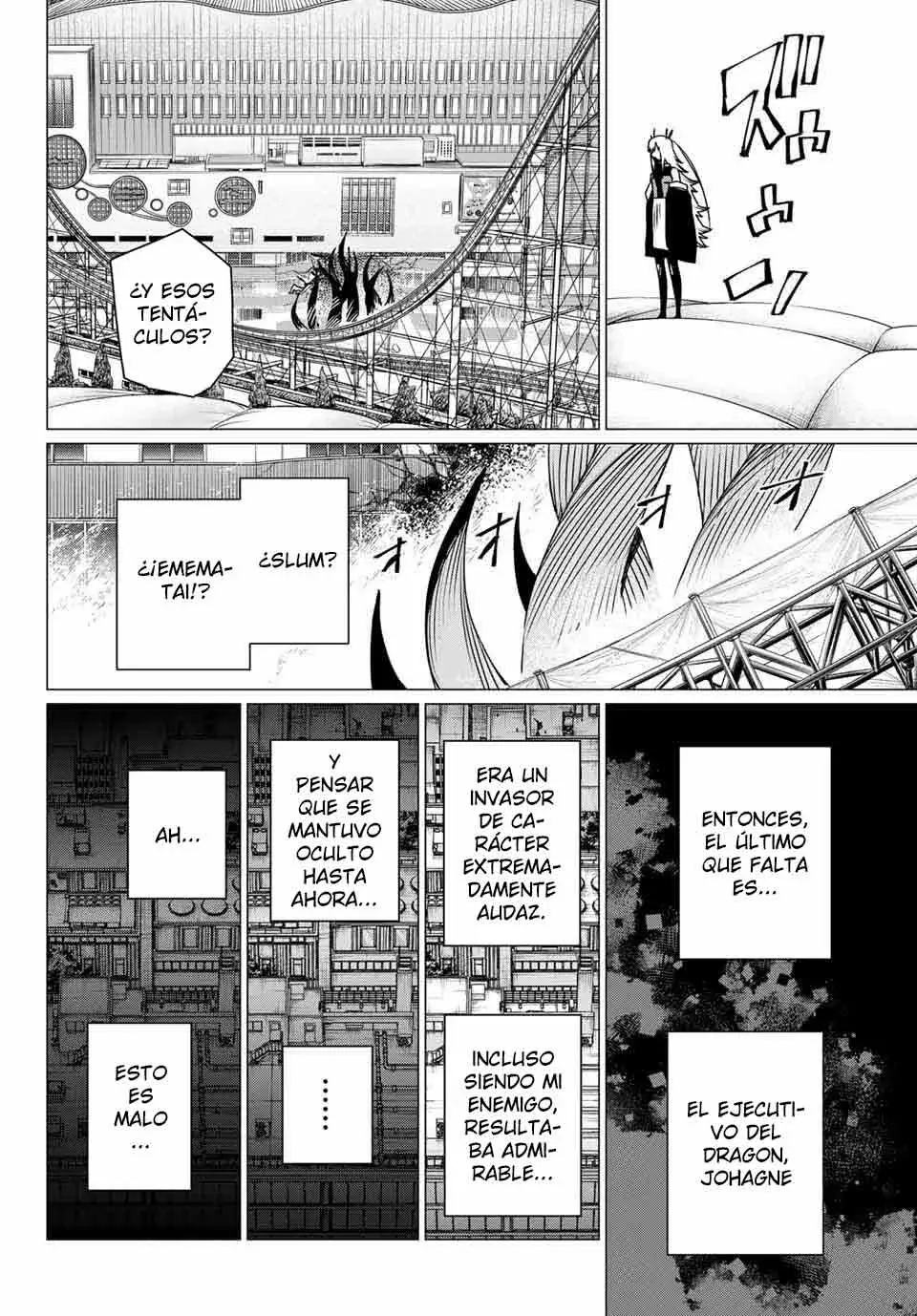 Sentai Daishikkaku capítulo 190, página 4