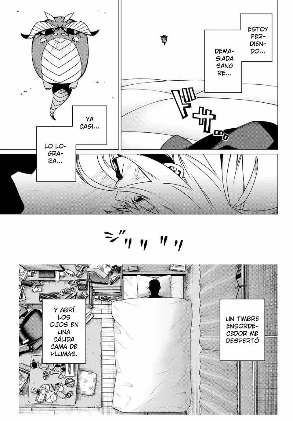 Sentai Daishikkaku capítulo 190, página 5