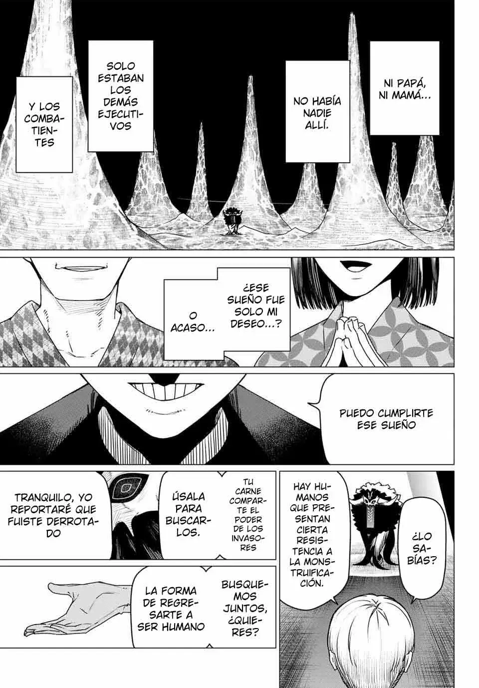 Sentai Daishikkaku capítulo 190, página 7