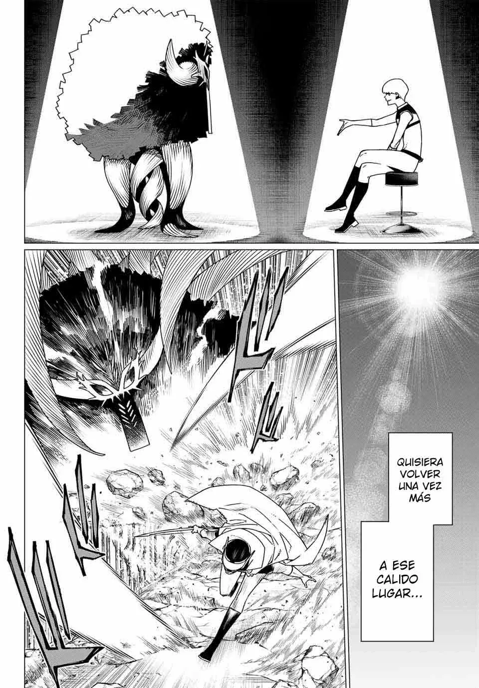 Sentai Daishikkaku capítulo 190, página 8