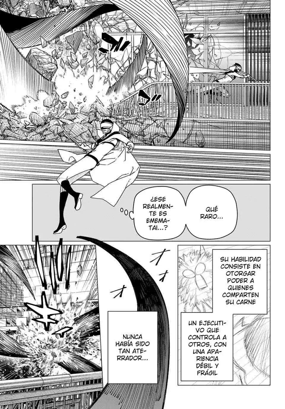 Sentai Daishikkaku capítulo 190, página 9