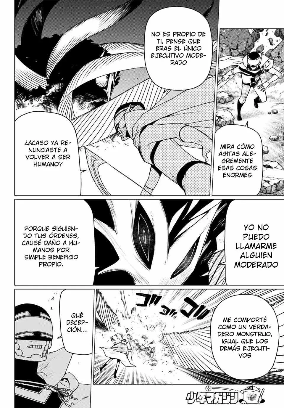 Sentai Daishikkaku capítulo 190, página 10