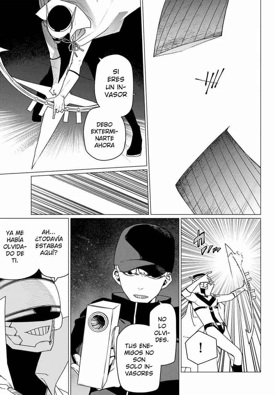Sentai Daishikkaku capítulo 190, página 11