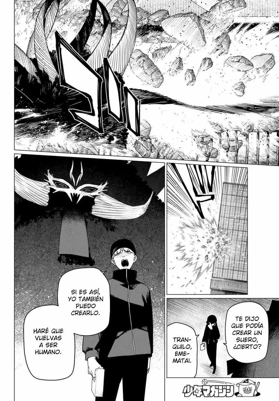 Sentai Daishikkaku capítulo 190, página 12