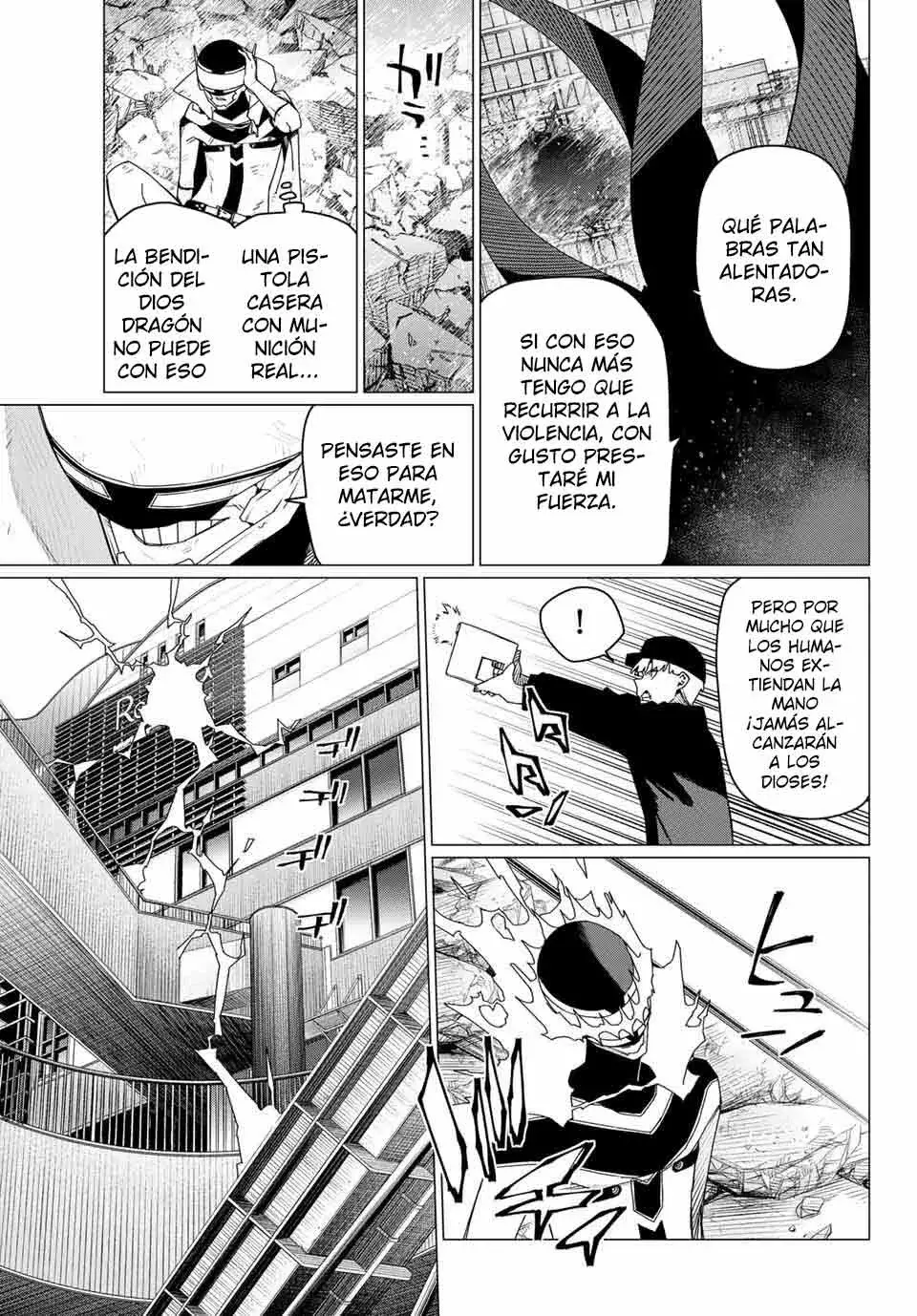 Sentai Daishikkaku capítulo 190, página 13