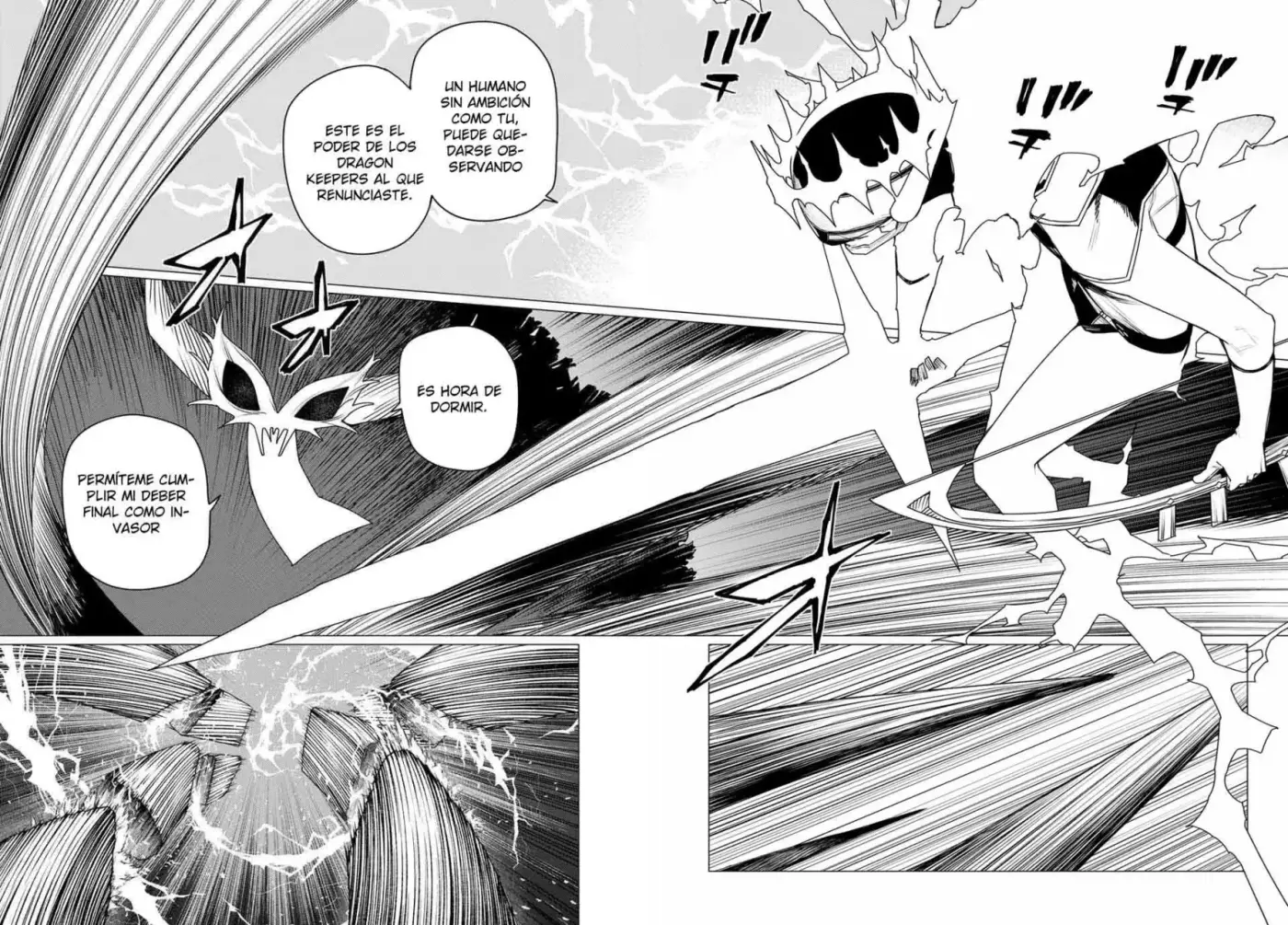 Sentai Daishikkaku capítulo 190, página 14
