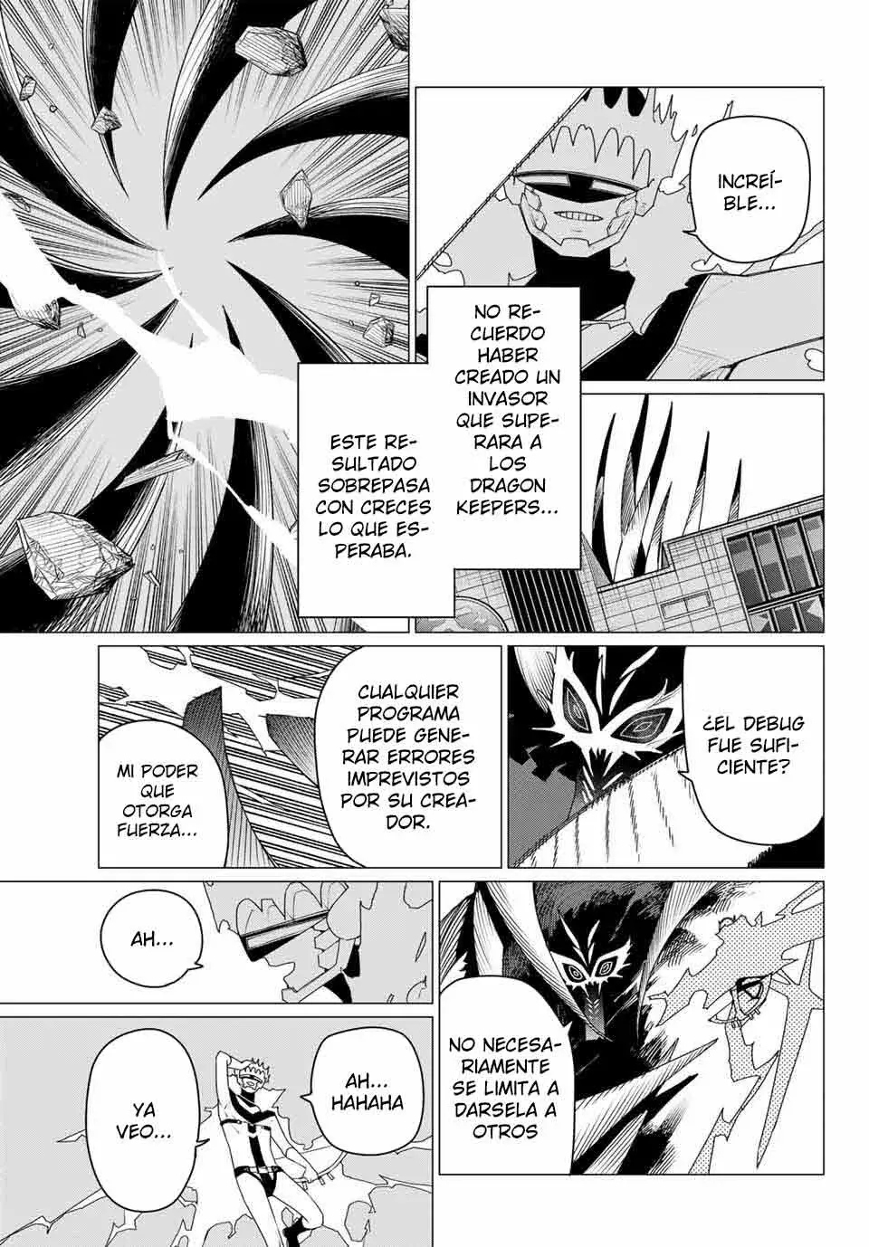Sentai Daishikkaku capítulo 190, página 16