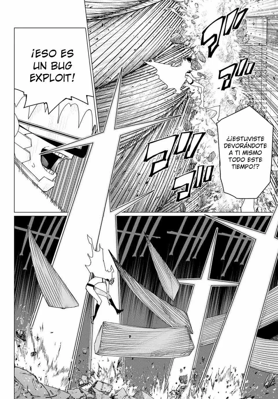 Sentai Daishikkaku capítulo 190, página 17