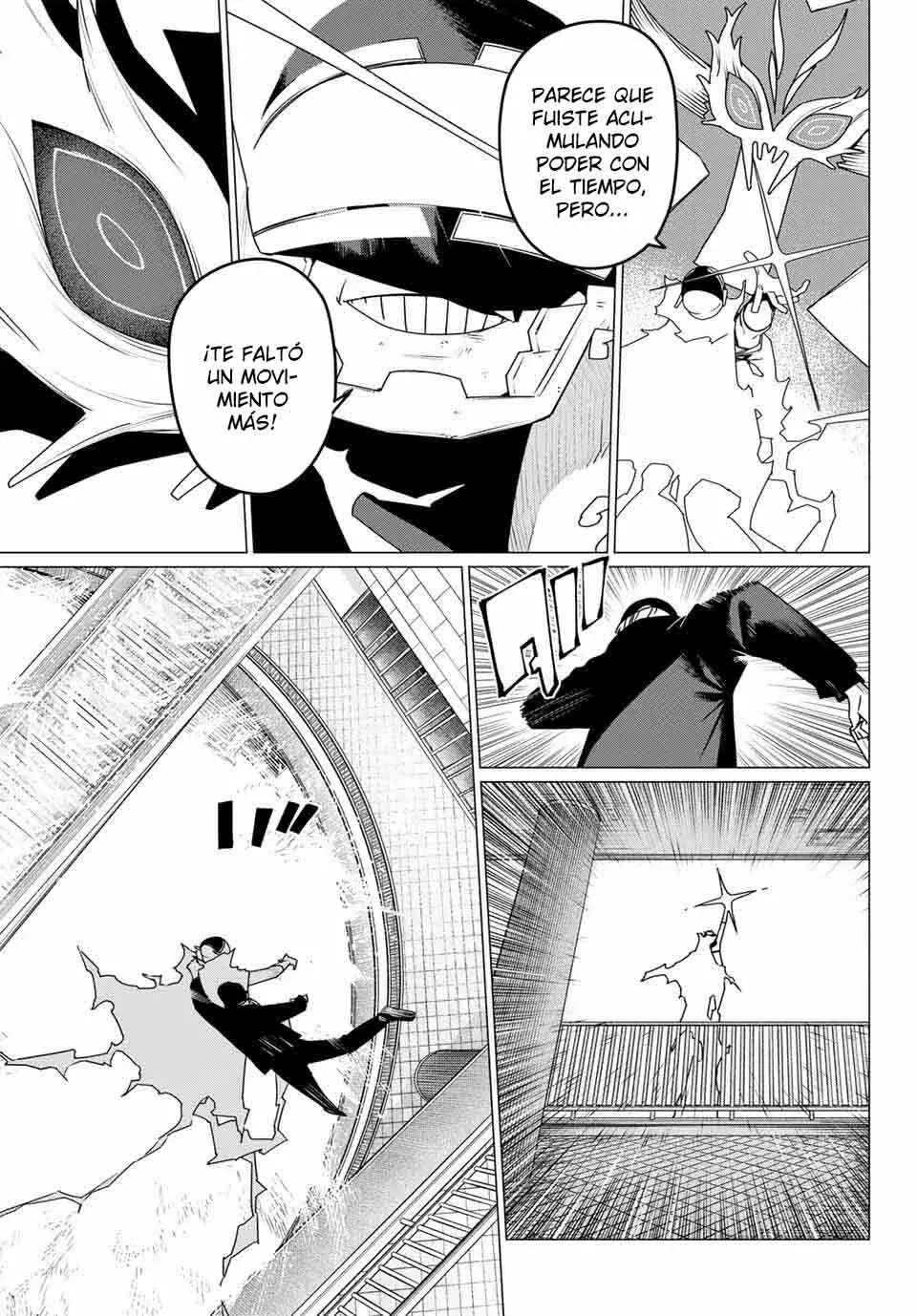 Sentai Daishikkaku capítulo 190, página 18